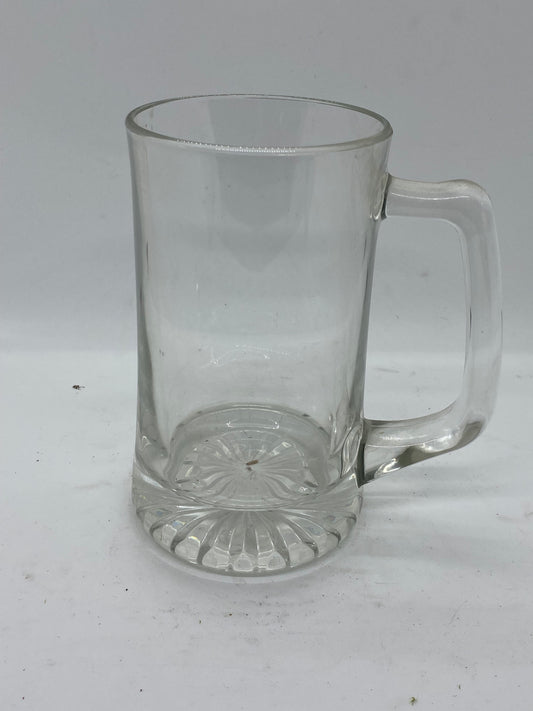 4 GLASS STEIN MUGS