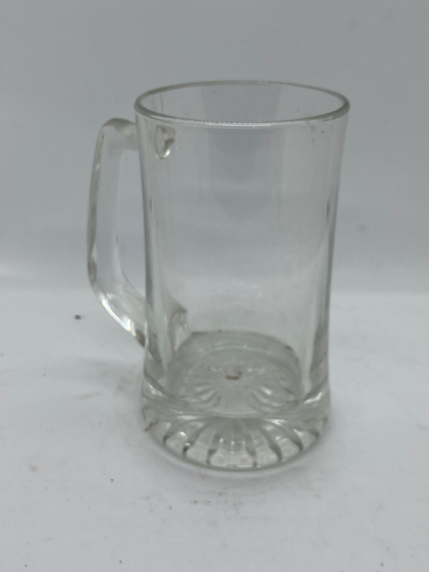 4 GLASS STEIN MUGS