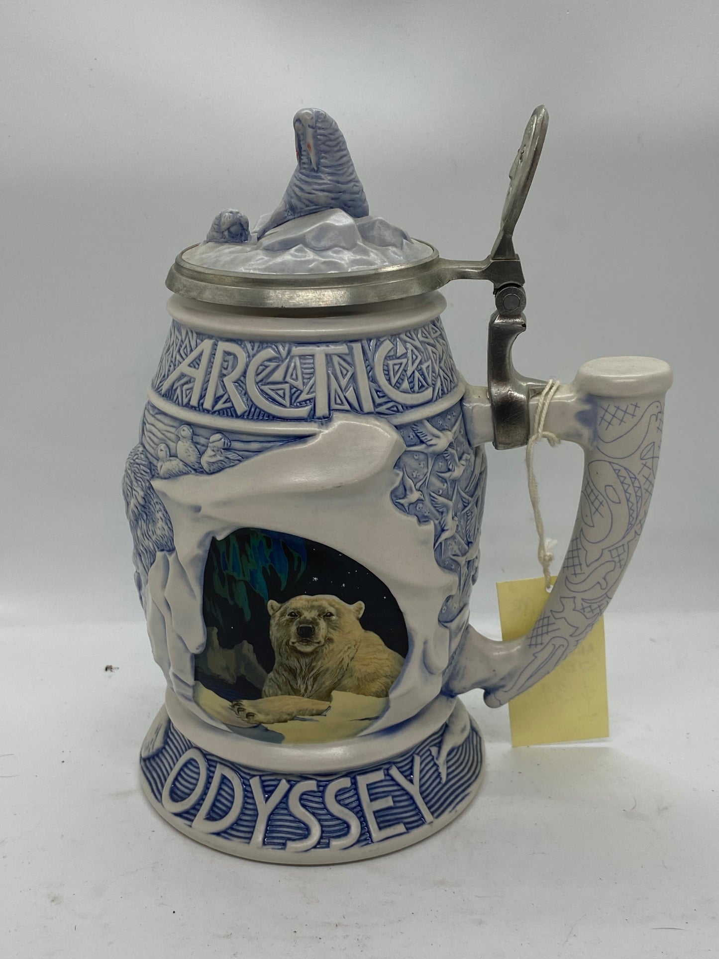 ARTIC ODYSSEY STEIN MUG 2001