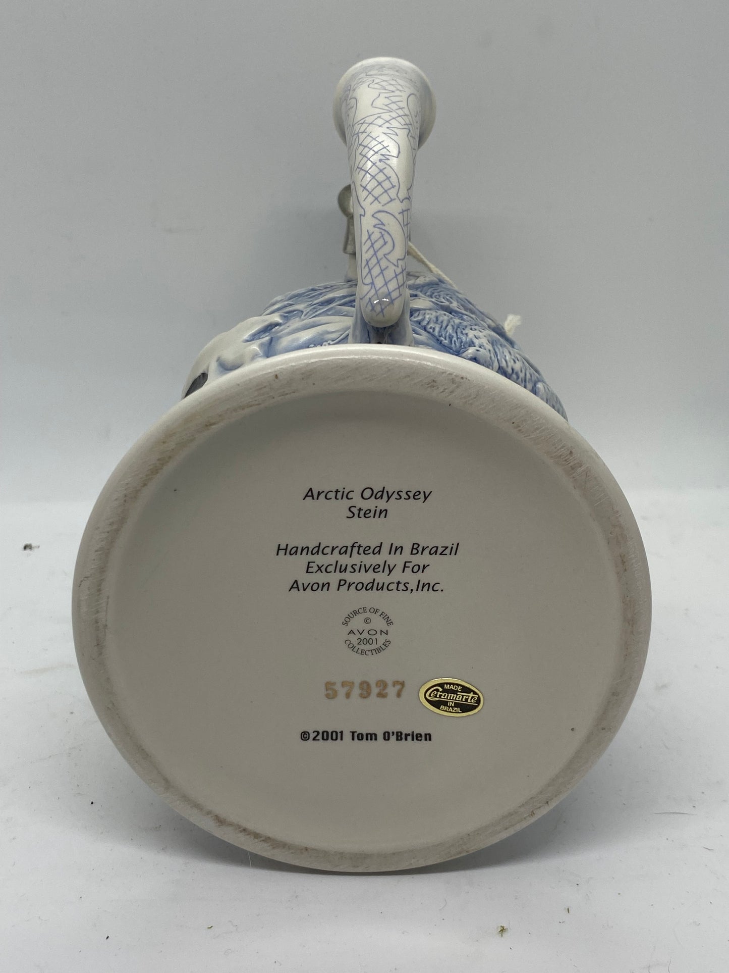 ARTIC ODYSSEY STEIN MUG 2001